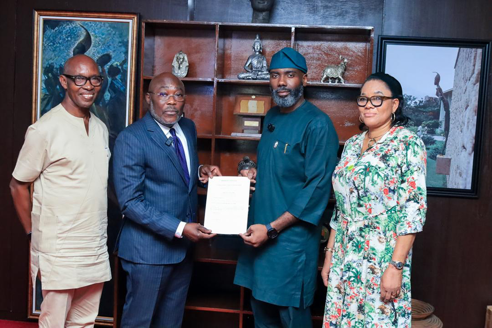 A Window into the Soul of A People: 8000 years of Art in Nigeria