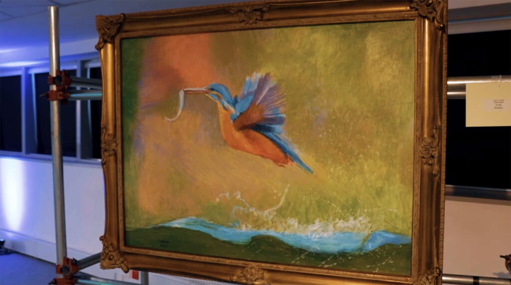 The Intersecting Worlds of Climate Change, the Mangrove and Art