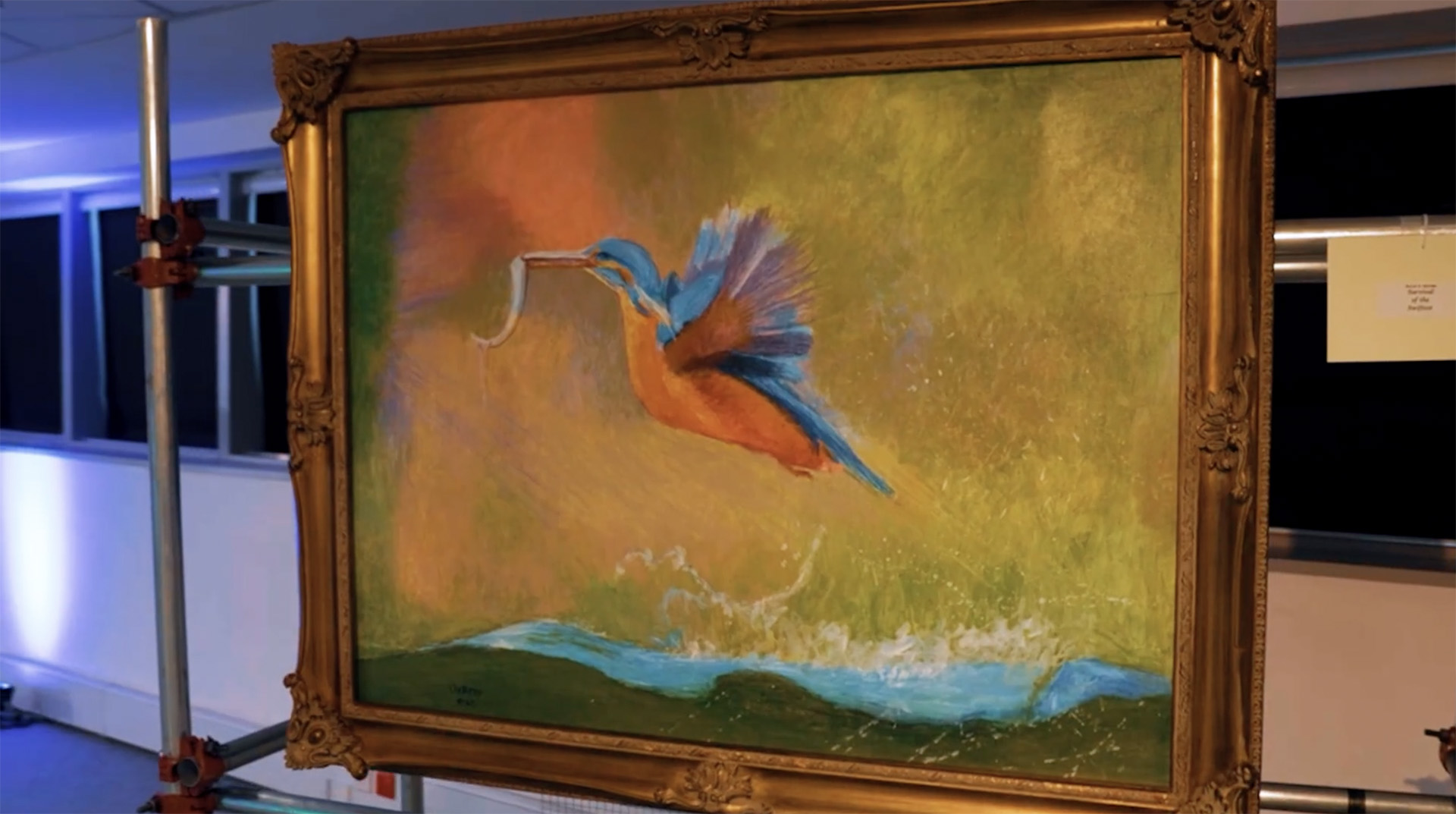 The Intersecting Worlds of Climate Change, the Mangrove and Art