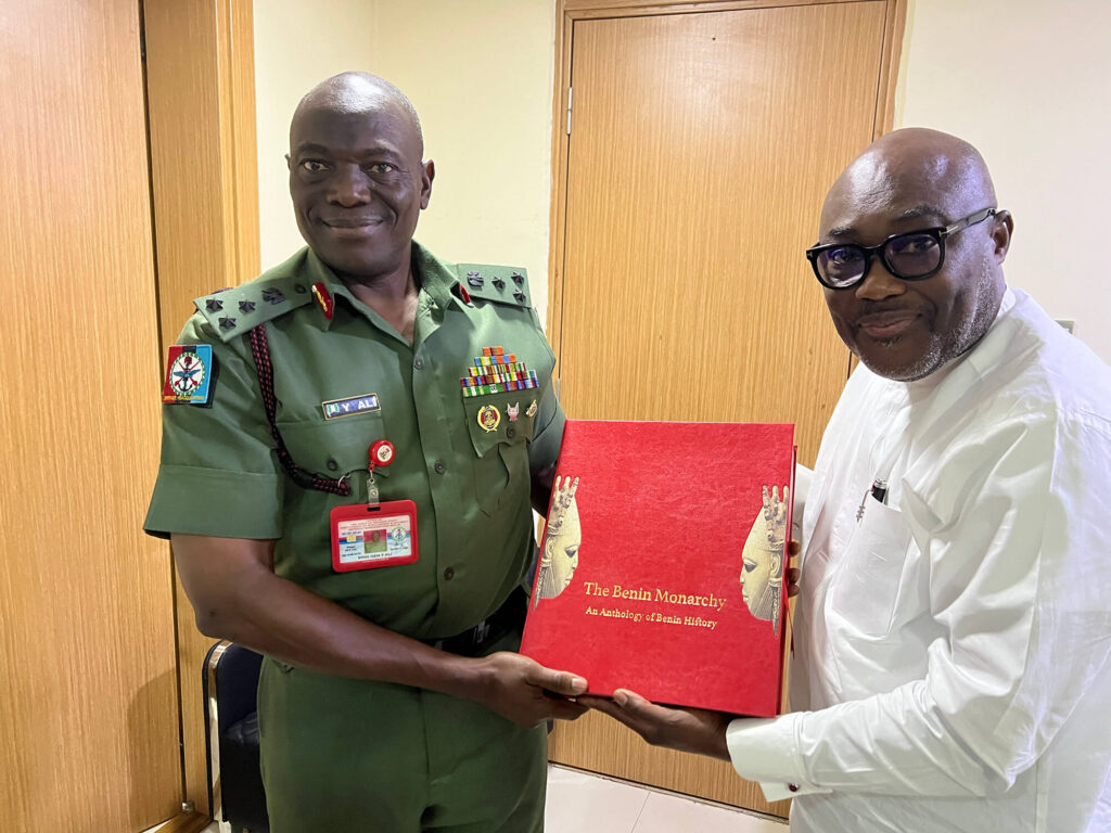 NCMM and Crimson Fusion Curators Sign MoU to Document 8,000 Years of Art in Nigeria #2