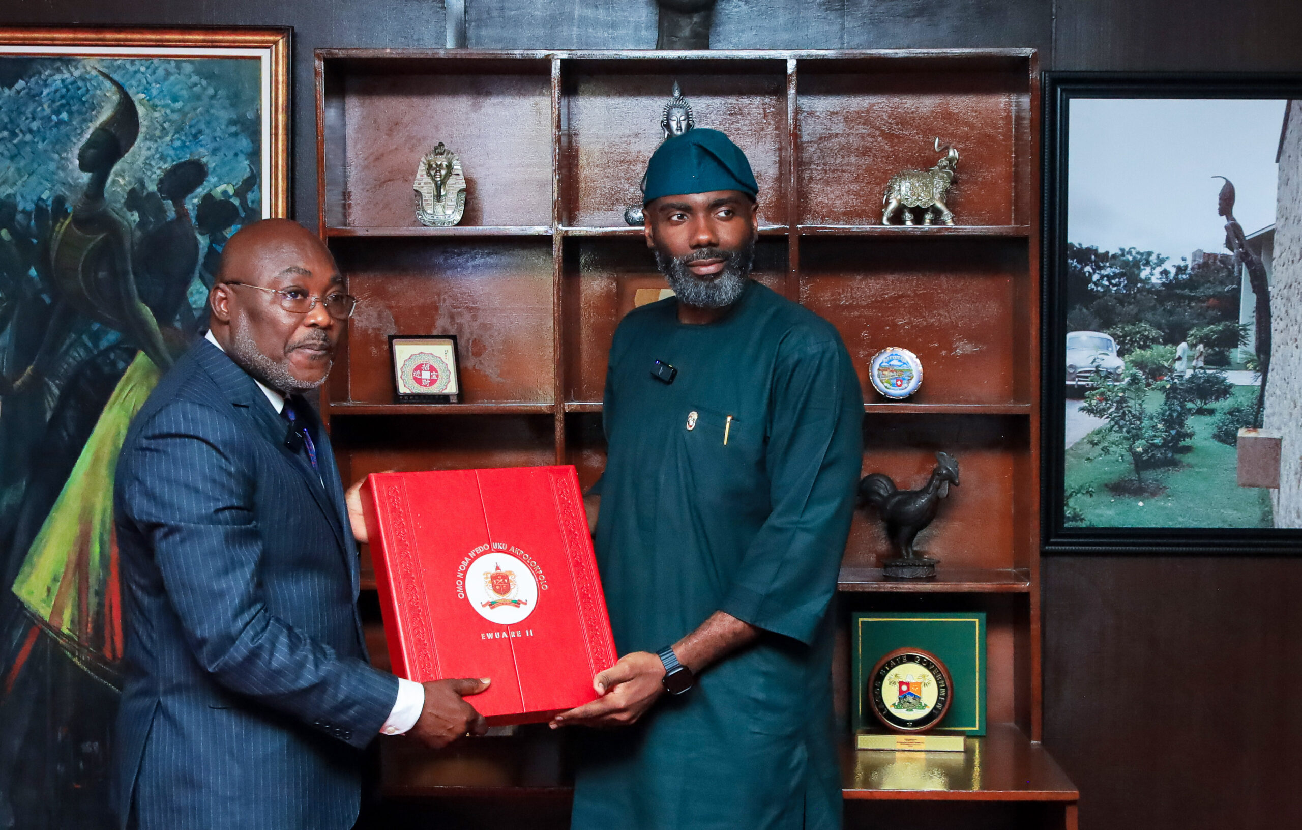 NCMM and Crimson Fusion Curators Sign MoU to Document 8,000 Years of Art in Nigeria #2