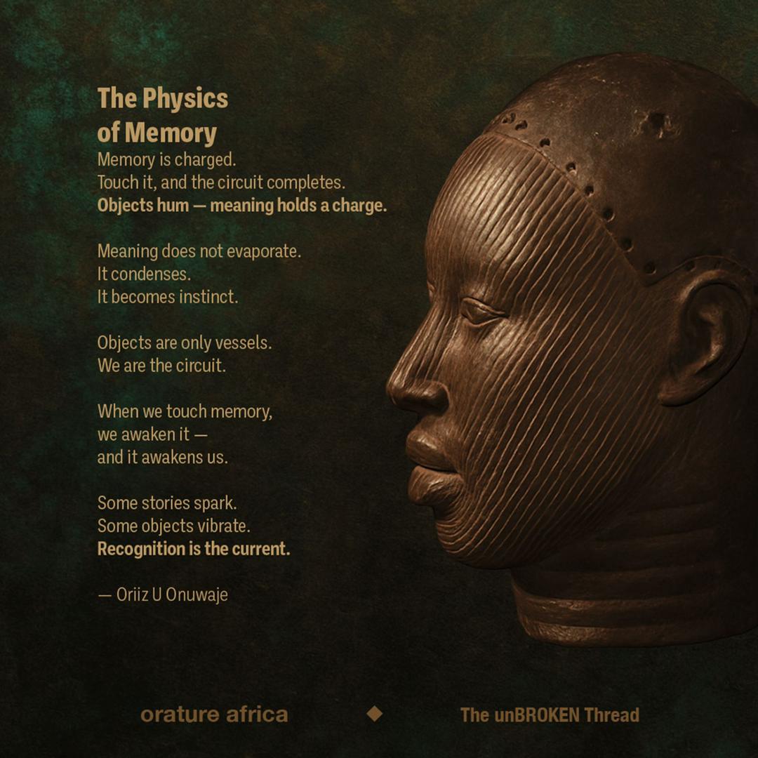 Art in Nigeria: Documentation determines who controls value